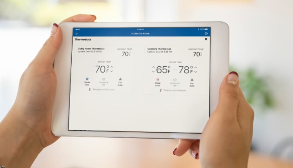 Thermostat control in Sacramento